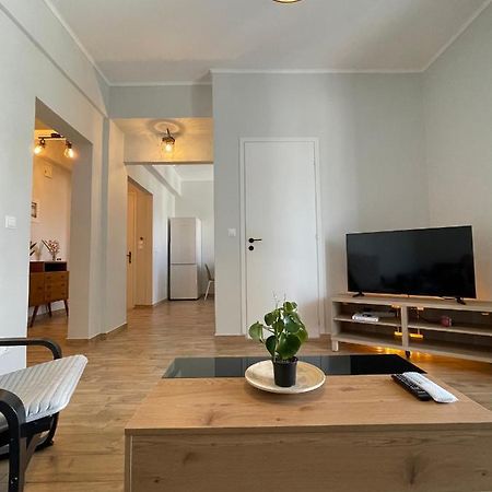 Cosy Apartment With Sea View Close To The Beach Nikiana Exteriér fotografie