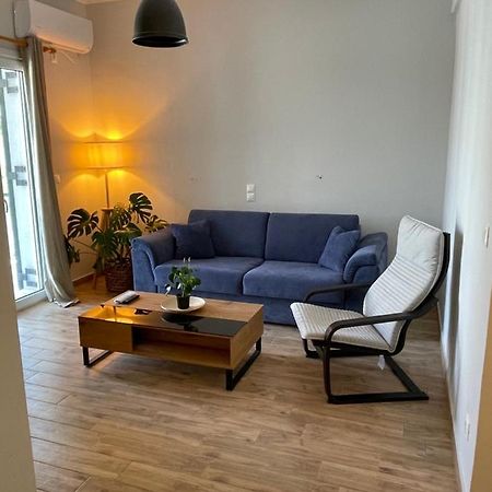 Cosy Apartment With Sea View Close To The Beach Nikiana Exteriér fotografie