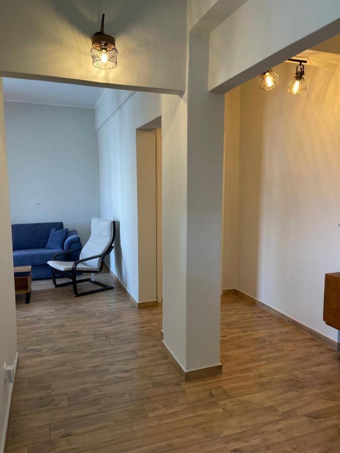 Cosy Apartment With Sea View Close To The Beach Nikiana Exteriér fotografie