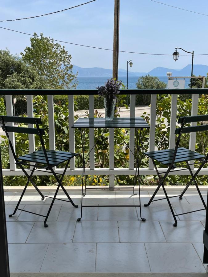 Cosy Apartment With Sea View Close To The Beach Nikiana Exteriér fotografie