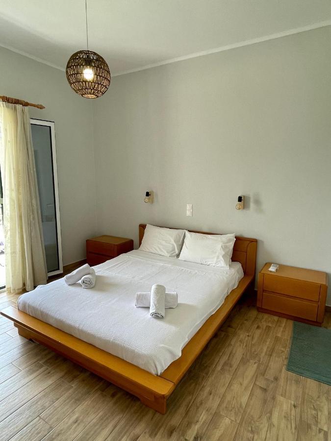 Cosy Apartment With Sea View Close To The Beach Nikiana Exteriér fotografie