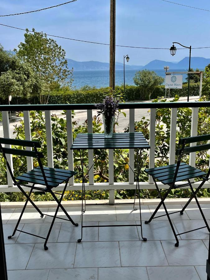 Cosy Apartment With Sea View Close To The Beach Nikiana Exteriér fotografie