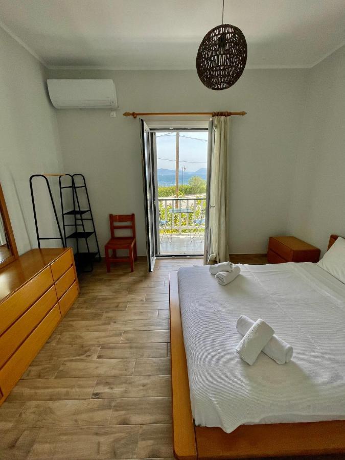 Cosy Apartment With Sea View Close To The Beach Nikiana Exteriér fotografie