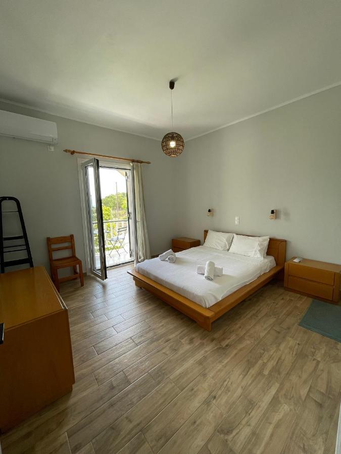 Cosy Apartment With Sea View Close To The Beach Nikiana Exteriér fotografie